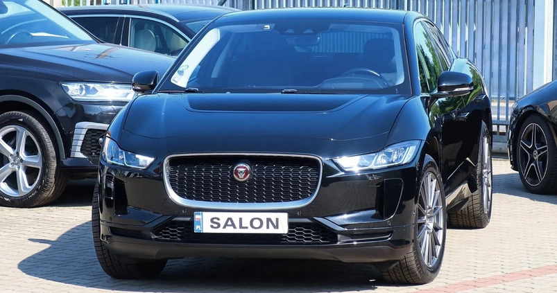 Jaguar I-Pace cena 148000 przebieg: 133000, rok produkcji 2019 z Lwówek Śląski małe 781